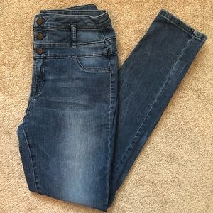 Refuge High-Rise Skinny Jeans